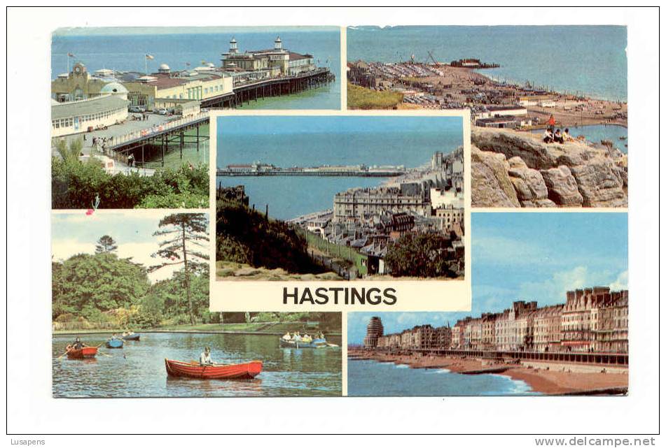 OLD FOREIGN 2423 - UNITED KINGDOM - ENGLAND - HASTINGS - Hastings