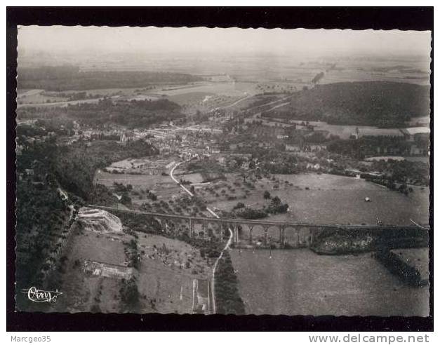 Poix Vue Aérienne   édit.combier N° 5725 Viaduc Belle Cpsm - Poix-de-Picardie