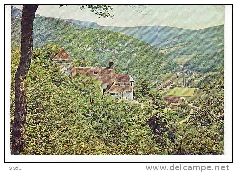 Suisse - RF5852 - Jura - Delémont - La Chapelle Du Vorbourg - Semi Moderne Grand Format - état - Delémont