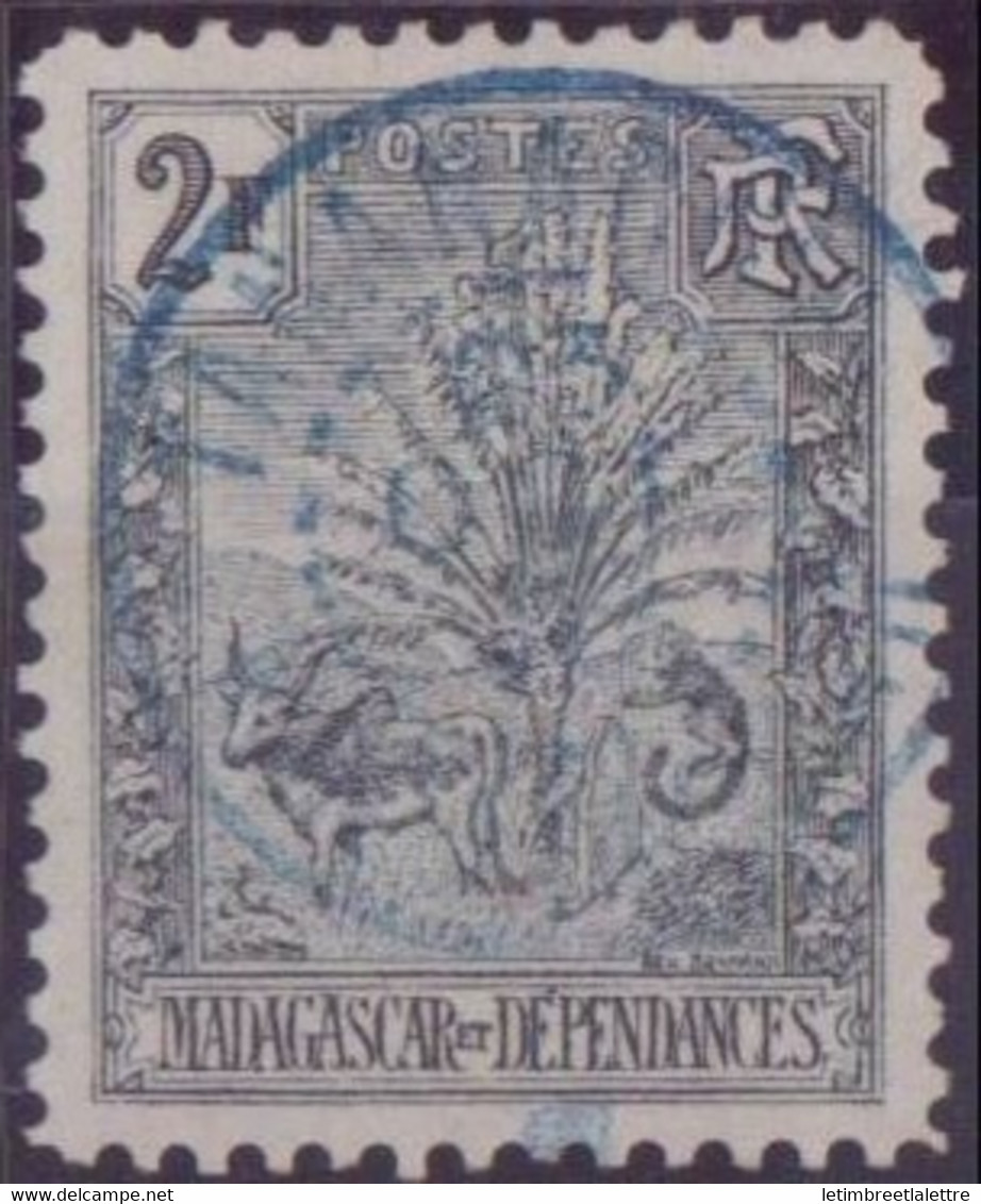 ⭐ Madagascar - YT N° 76 - Oblitéré - 1903 ⭐ - Otros & Sin Clasificación