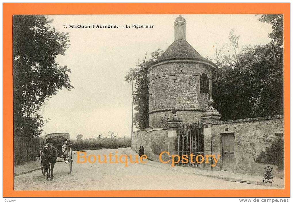 95 - SAINT OUEN L'AUMONE - Le Pigeonnier - Saint-Ouen-l'Aumône