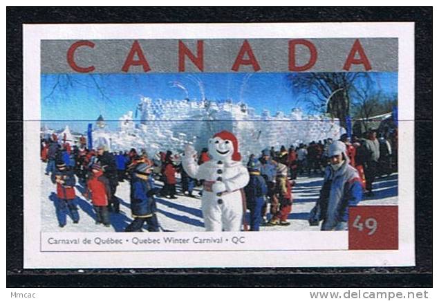 #3815 - Canada/Carnaval De Québec Obl - Karnaval