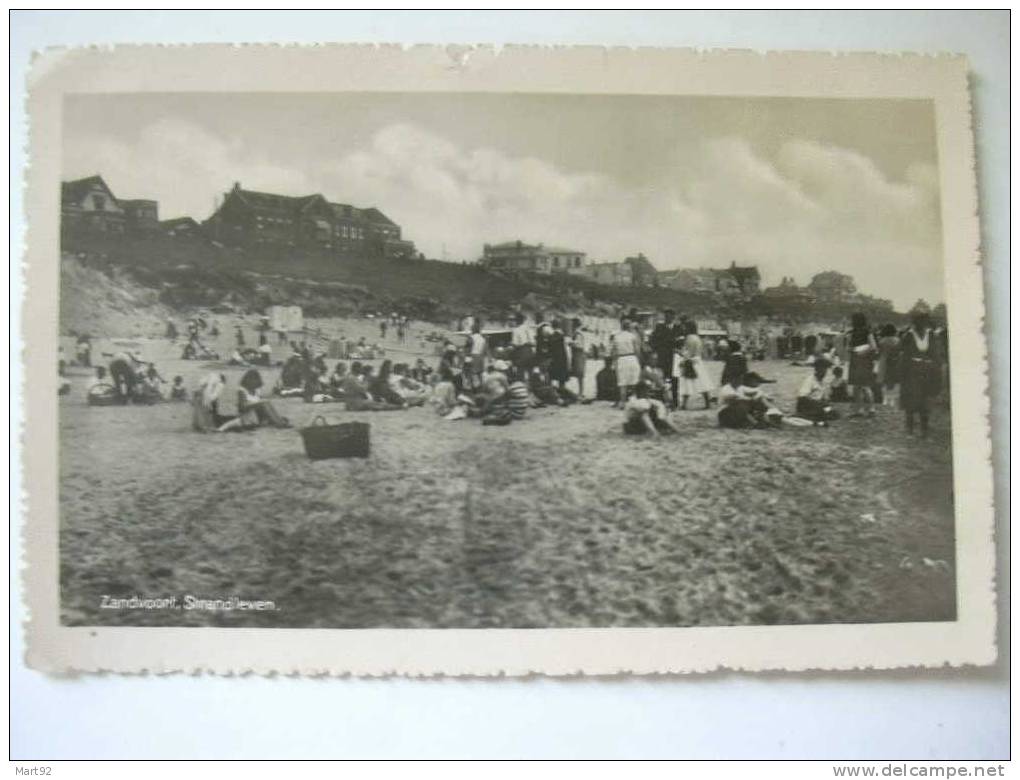 ZANDVOORT STRANDLEVEN - Zandvoort