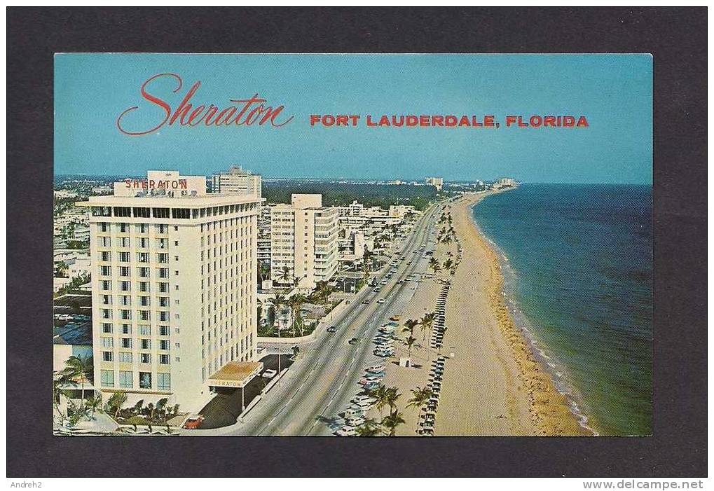 FORT LAUDERDALE FLORIDA  - SHERATON HOTEL AND THE BEACHES - Fort Lauderdale