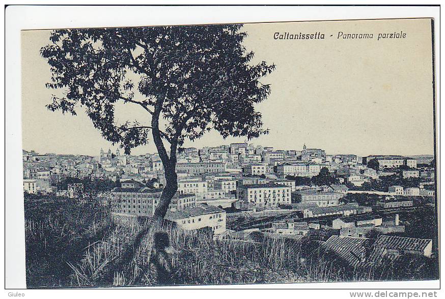 C605- CALTANISSETTA - SICILIA  - F.P. - NON VG. - ITALY ITALIE ITALIEN - Caltanissetta