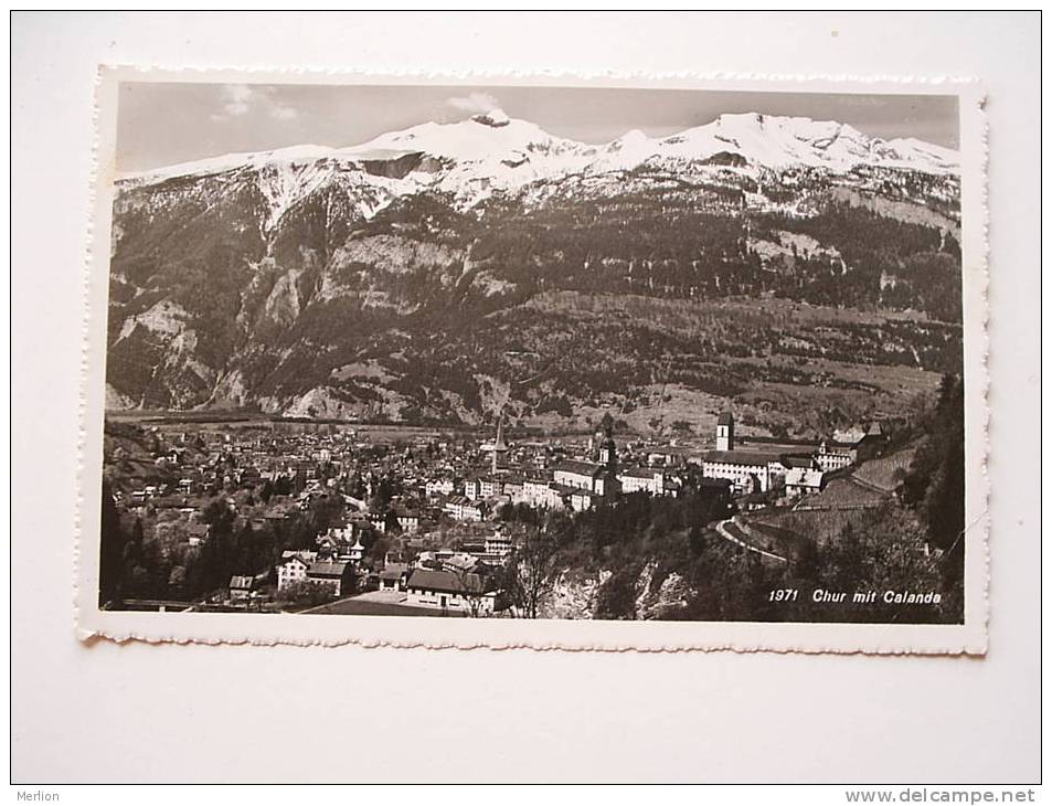 Suisse - CHUR Mit Calanda  -Feldpost    VF  D52074 - Chur