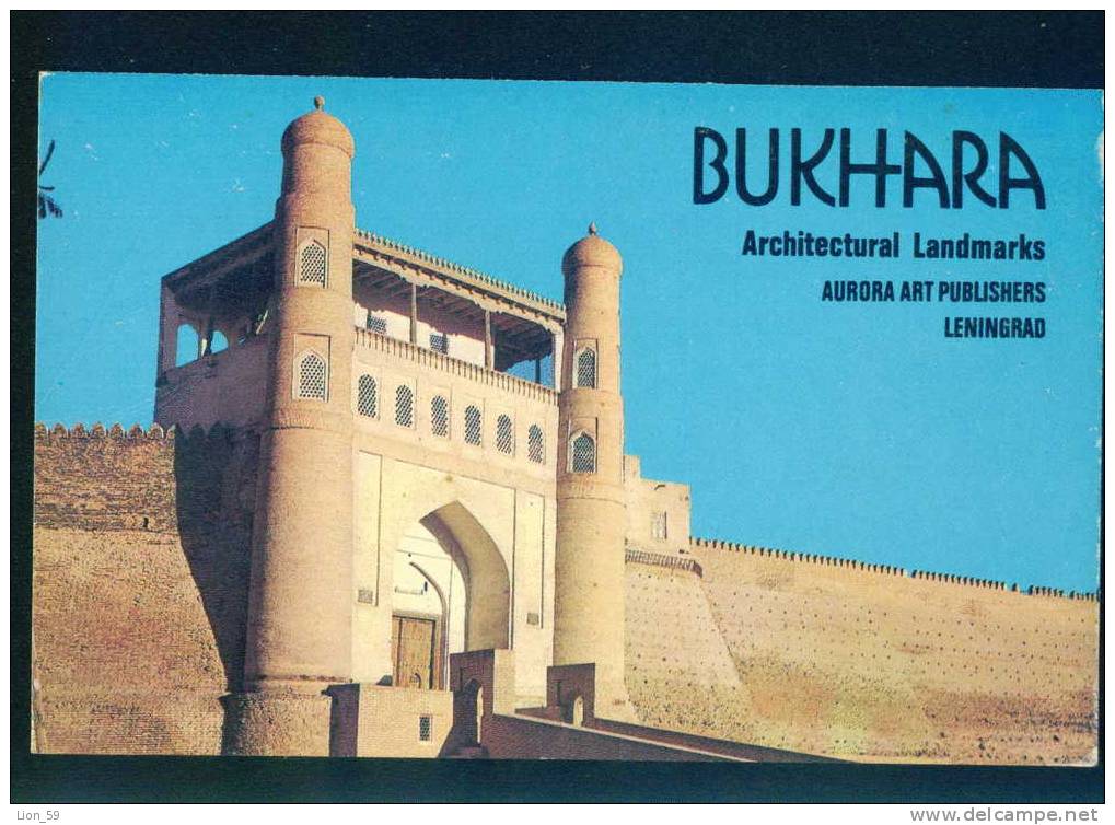 Uzbekistan - BUKHARA -  086041 - Uzbekistán