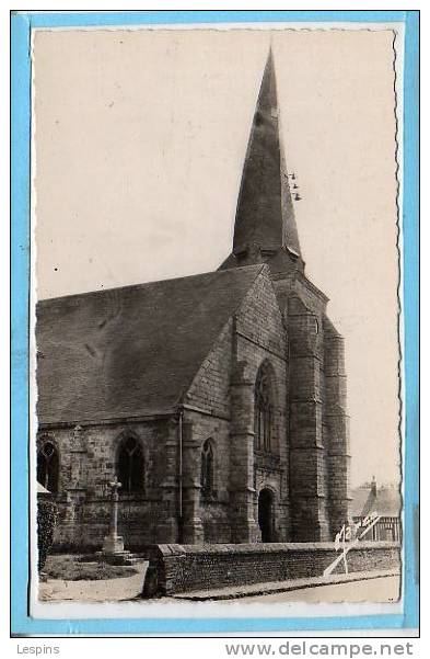 76 - OFFRANVILLE --  L'Eglise - 1950-60 - Offranville