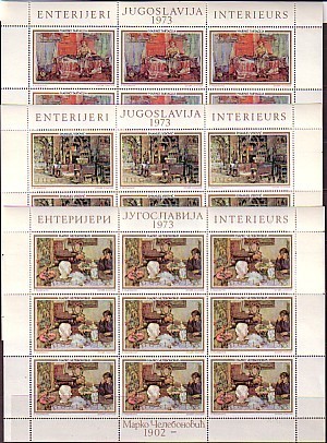 PGL - YUGOSLAVIA N°1410/15 ** SHEETLETS - Blocks & Sheetlets