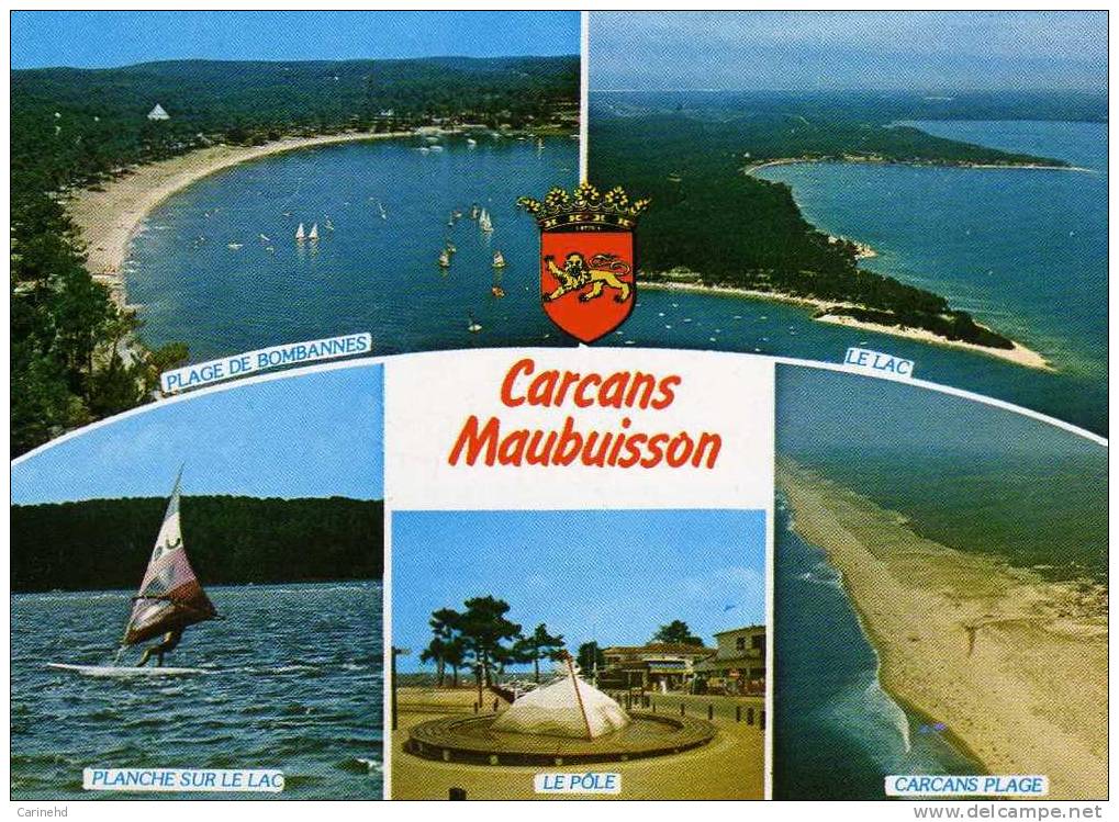 CARCANS MAUBUISSON - Carcans