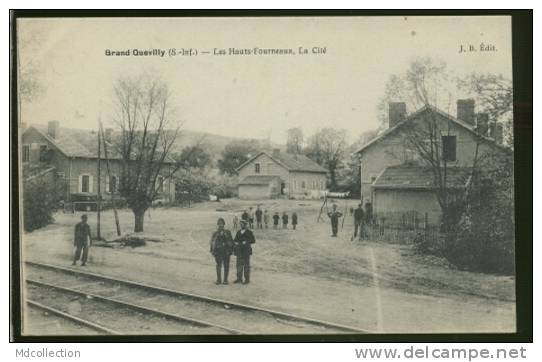 76 GRAND QUEVILLY (le) Les Haut-fourneaux - Le Grand-Quevilly