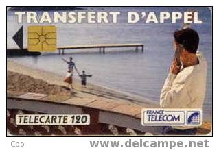 # France 251 F276 TRANSFERT D'APPEL 2  Plage 120u Gem 05.92 Tres Bon Etat - 1992