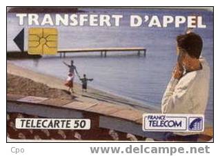 # France 250IV F275e TRANSFERT D'APPEL 2  Plage 50u Gem 09.92 Tres Bon Etat - 1992