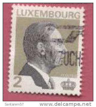 Timbre Oblitéré Used Stamp Postes LUXEMBOURG 2F - Sonstige & Ohne Zuordnung