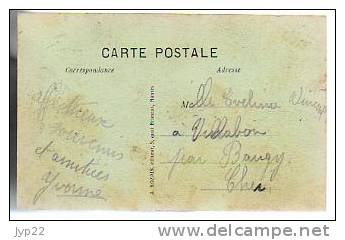 Jolie CP Ancienne 44 Saint Brévin L'Océan Le Pointeau Rochers De La Pointe Et Fontaine De Jouvence - CAD 28-07-1924 - Saint-Brevin-l'Océan