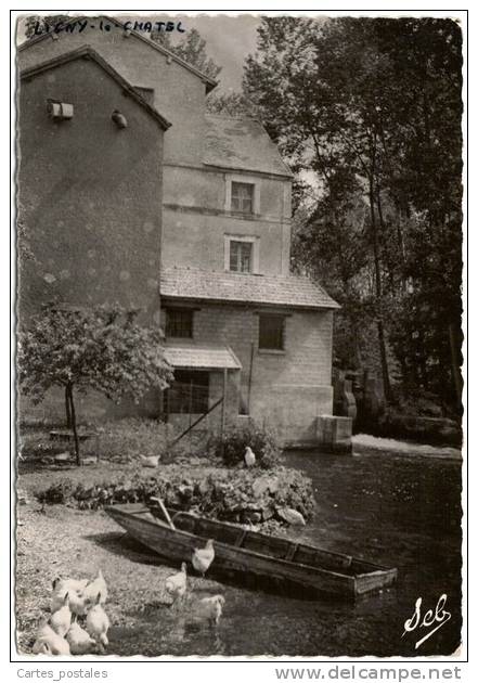 * LIGNY LE CHATEL Le Moulin Des Fées - Ligny Le Chatel