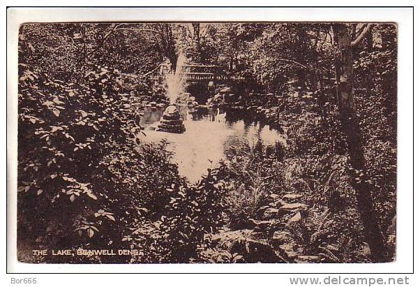 GOOD OLD GB POSTCARD - BENWELL DENE - The Lake - Autres & Non Classés