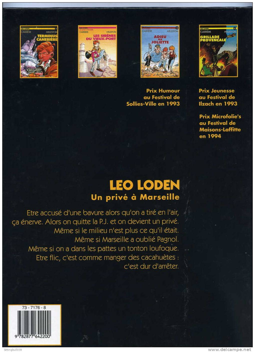 LEO LODEN. N° 5 EO Mai 1994.KABBALE DANS LES TRABOULES. CARRERE / ARLESTON. Ed. Soleil - Leo Loden