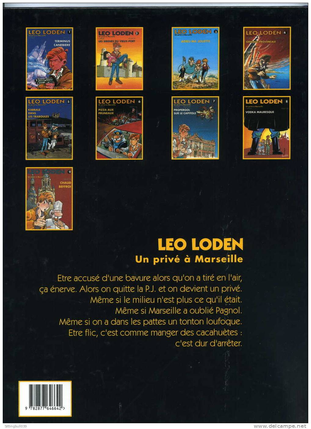 LEO LODEN. N° 10 EO Novembre 1997. TESTAMENT ET FIGATELLI. CARRERE / ARLESTON. Ed. Soleil - Leo Loden