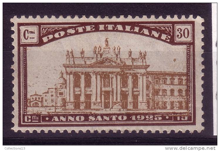 ITALIE - 164* (varietée Impression Defectueuse De La Date Et De La Valeur) - Ongebruikt