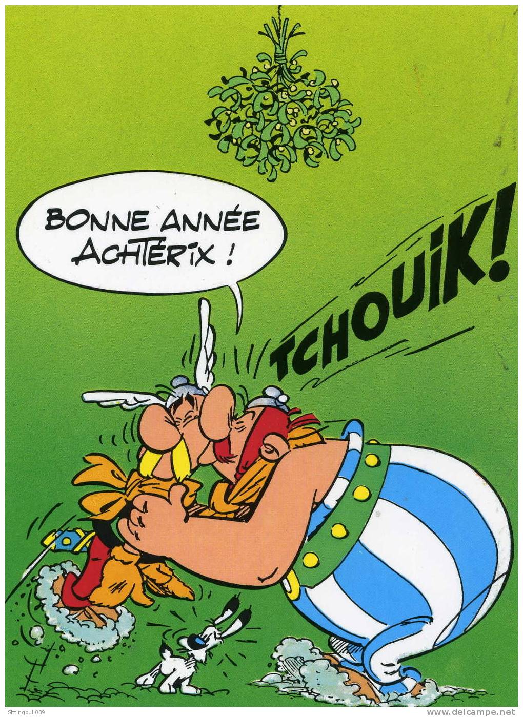 ASTERIX. CARTE POSTALE SERIE ASTERIX. Réf. BD 20. Ed. ADMIRA / Ed. ALBERT RENE / GOSCINNY-UDERZO. 1987 - Astérix