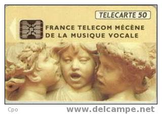 # France 269B F291A MUSIQUE VOCALE 50u Sc5 At 10.92 Tres Bon Etat - 1992