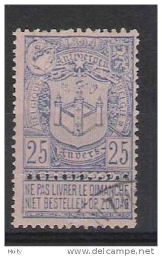 Belgie OCB 70 (0) - 1894-1896 Esposizioni