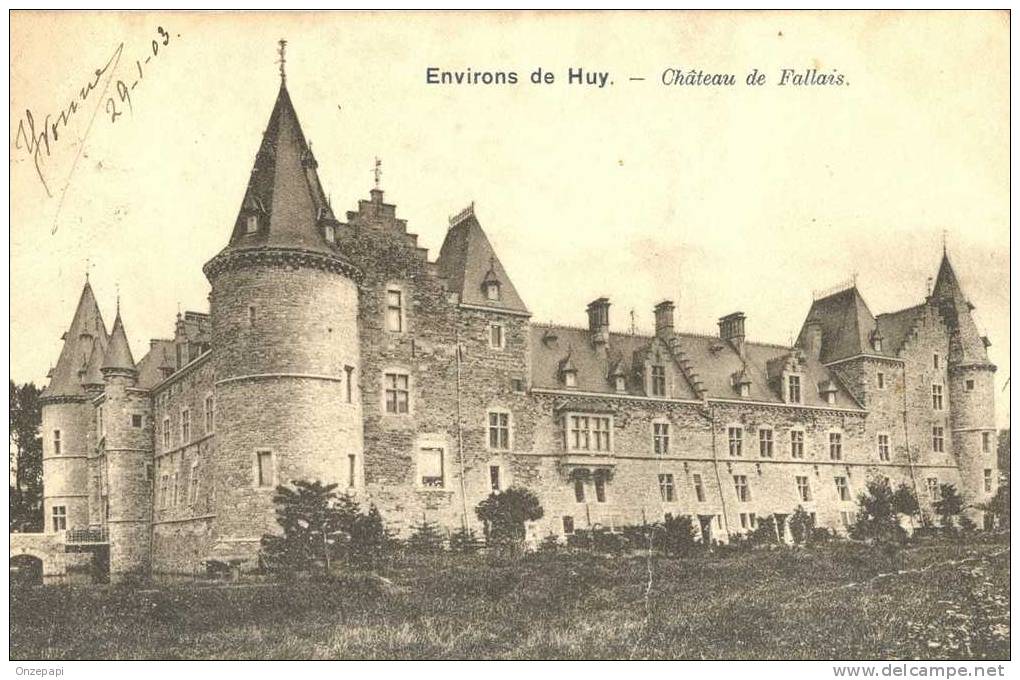 BRAIVES - Château De Fallais - Braives