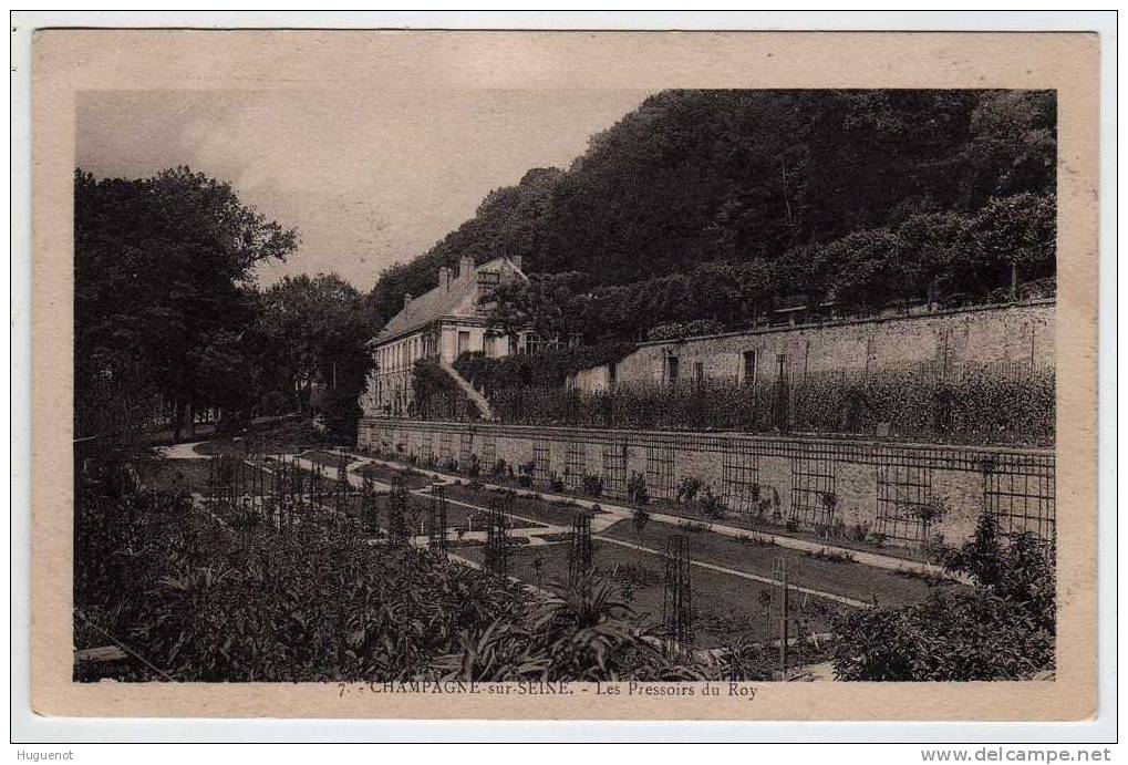 C - CARTE POSTALE - 77 - CHAMPAGNE SUR SEINE - LES PRESSOIRS DU ROY - - Champagne Sur Seine