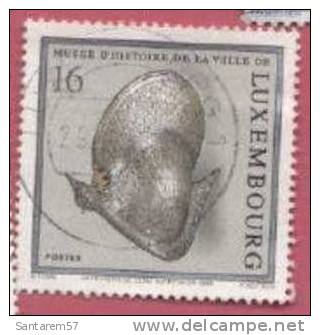 Timbre Oblitéré Used Stamp Musée De L´Histoire De La Ville De LUXEMBOURG Postes 1998 16F - Sonstige & Ohne Zuordnung