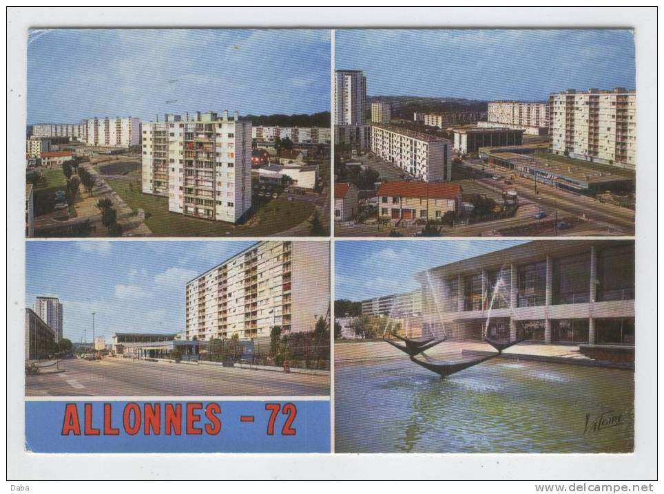 ALLONNES. 37.702. - Allonnes