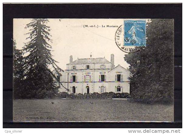 49 ST GEORGES SUR LOIRE Chateau Du Morisson, Ed Georges, 1925 - Saint Georges Sur Loire