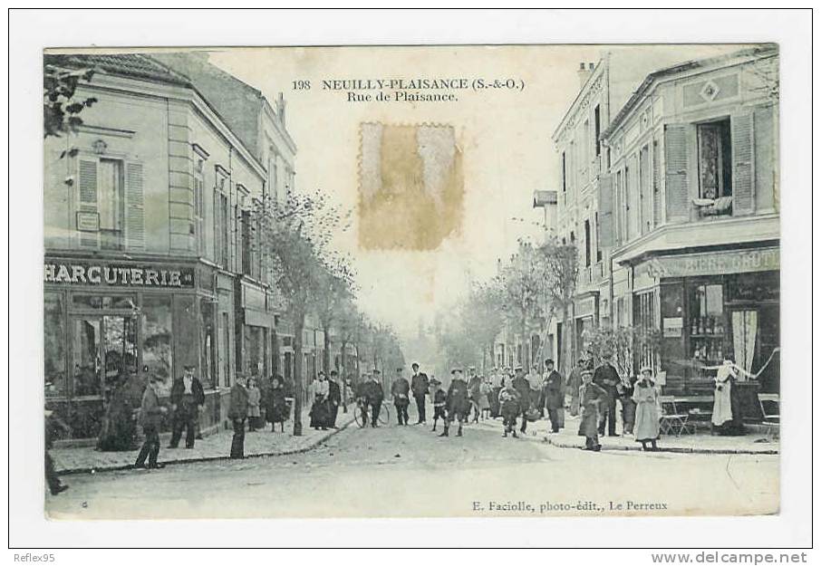 NEUILLY PLAISANCE - Rue De Plaisance - Neuilly Plaisance