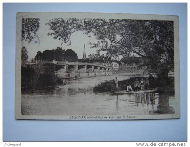 Auxonne , Pont Sur La Saone - Auxonne