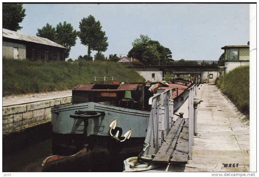 VIC Sur AISNE  L´écluse - Vic Sur Aisne