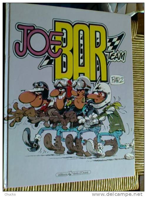 Joe Bar Team Tome 1 EO - Joe Bar Team