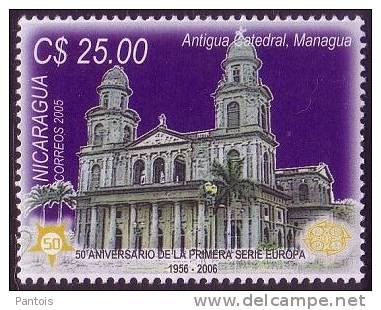 Nicaragua 50ème Th Anniversaire Anniversary - 2005