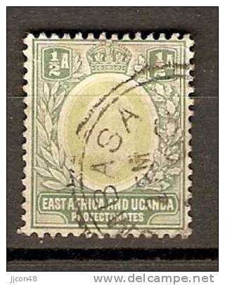 East Africa And Uganda Protectorates 1904-07  1/2 A  (o) - Herrschaften Von Ostafrika Und Uganda