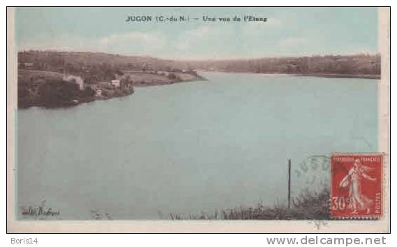 22-901  --   JUGON - Les- LACS  -- L' Etang - Jugon-les-Lacs