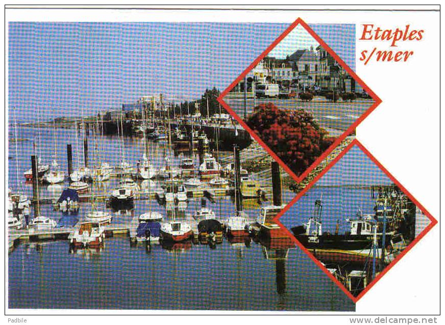 Carte Postale 62.  Etaples-sur-mer Trés Beau Plan - Etaples