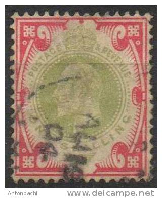 GRANDE-BRETAGNE / GREAT BRITAIN -1902-1910- YT 117/ SC 138/ SG 257 - Used Stamps