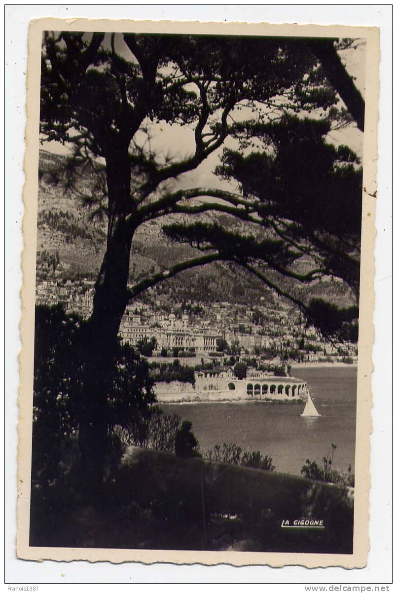 Réf 150  - MONACO - Vue Prise Des Jardins Saint-Martin - Multi-vues, Vues Panoramiques
