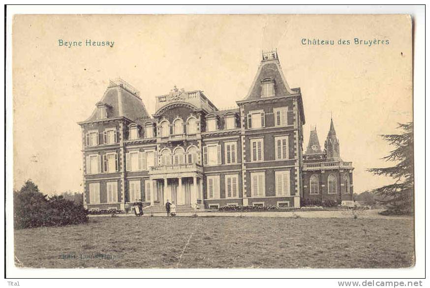 10534 -Beyne Heusay - Château Des Bruyères - Beyne-Heusay