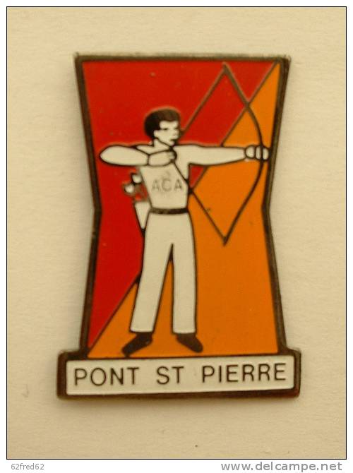 TIR A L'ARC - PONT ST PIERRE - Bogenschiessen