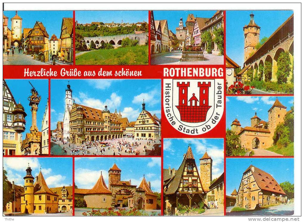 Rothenburg Ob Der Tauber - Rothenburg O. D. Tauber