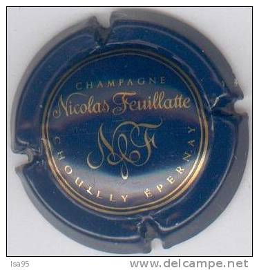 CAPSULE-CHAMPAGNE FEUILLATTE NICOLAS N°30 - Feuillate