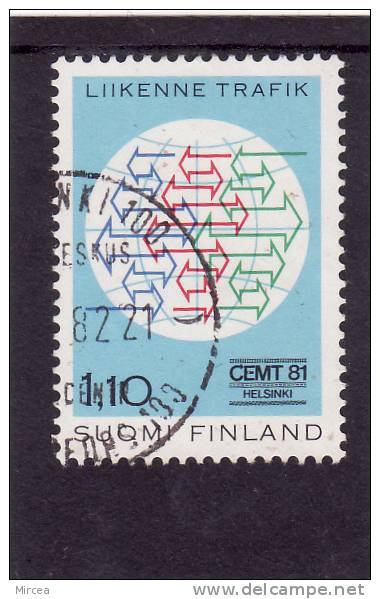 Finlande 1981 -  Yv.no.847 Oblitere(d) - Used Stamps