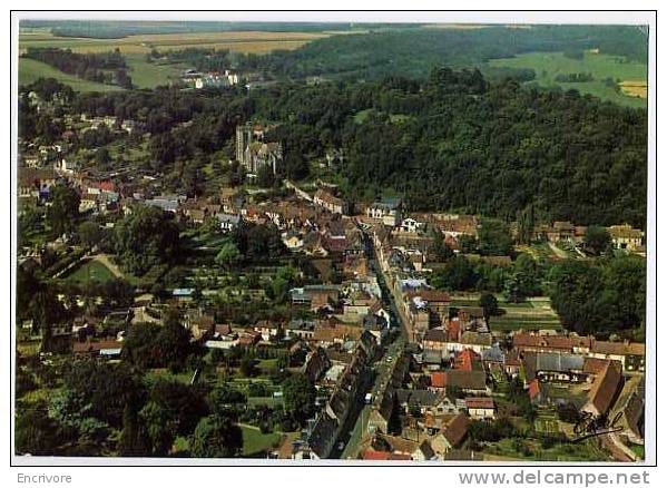 Cpm CHAUMONT EN VEXIN Vue Generale -estel - Chaumont En Vexin