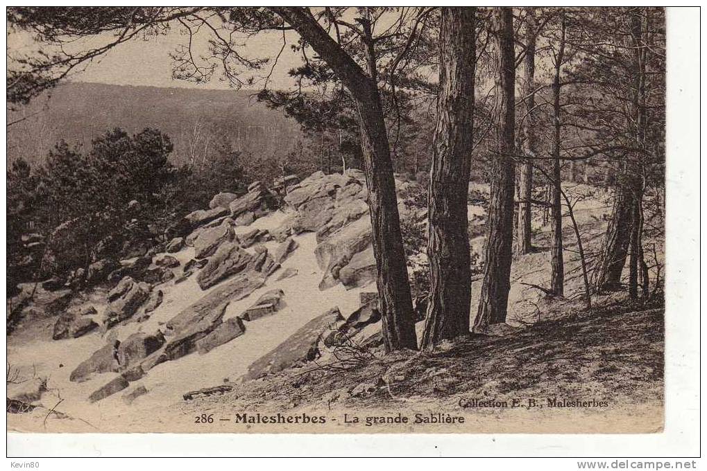 45 MALESHERBES La Grande Sabliére - Malesherbes