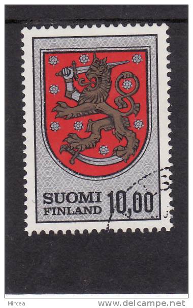 Finlande 1974 - Yv.no.708 Oblitere(d) - Gebraucht